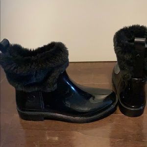 Michael Kors raining fall winter boots